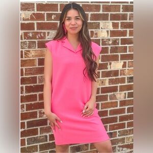 NWT Trina Turk Lavender Dress Papillon Pink 4